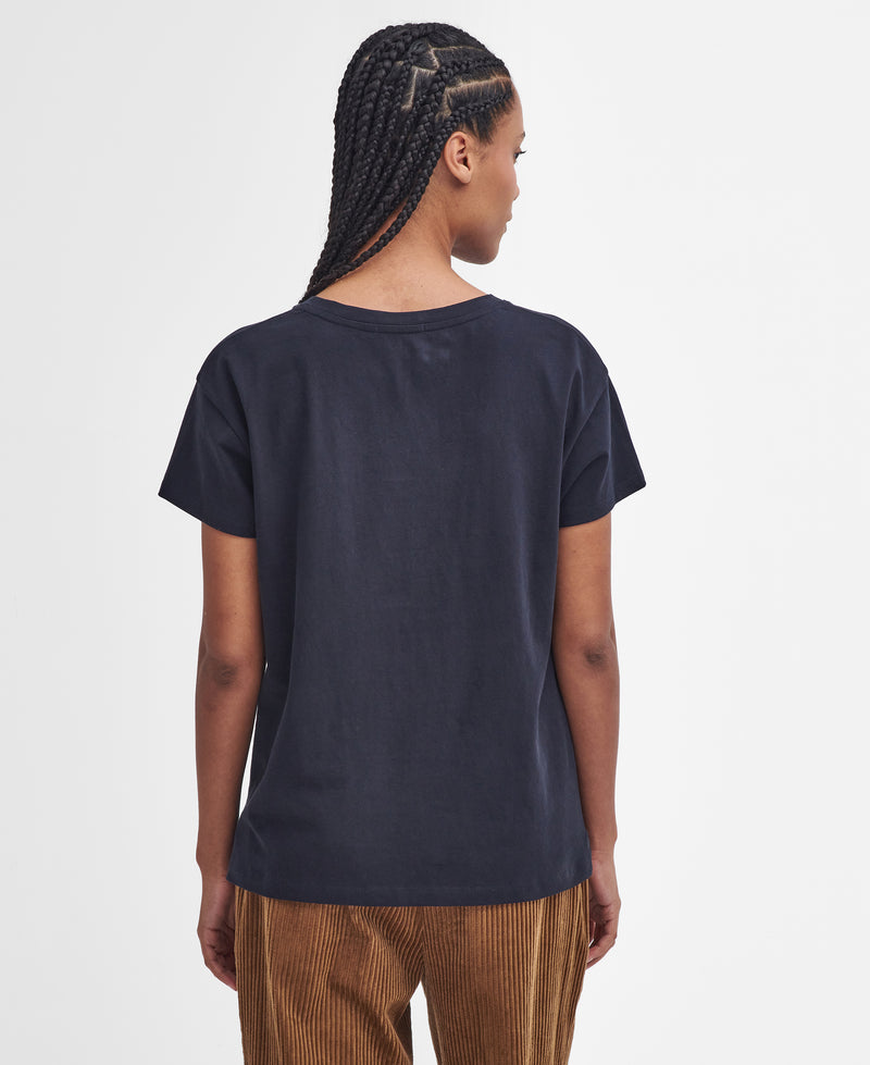 An image of the Barbour Northumberland Short Sleeve T-Shirt