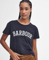 An image of the Barbour Northumberland Short Sleeve T-Shirt