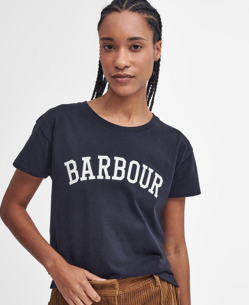 An image of the Barbour Northumberland Short Sleeve T-Shirt