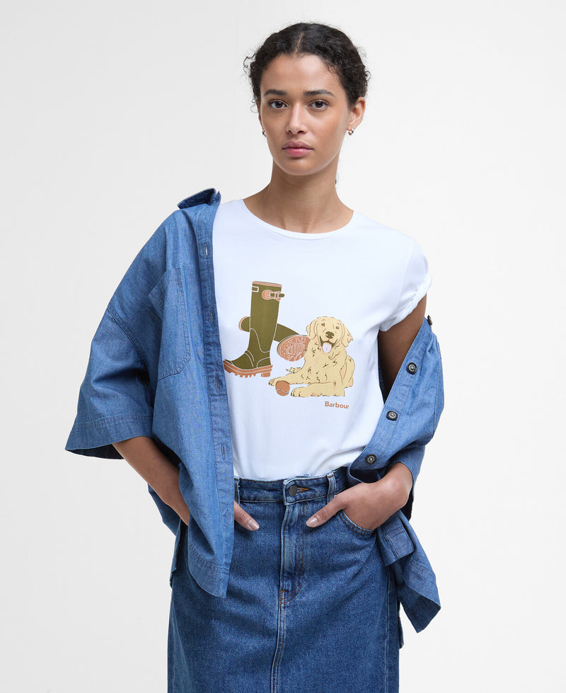 An image of the Barbour Rowen T-Shirt