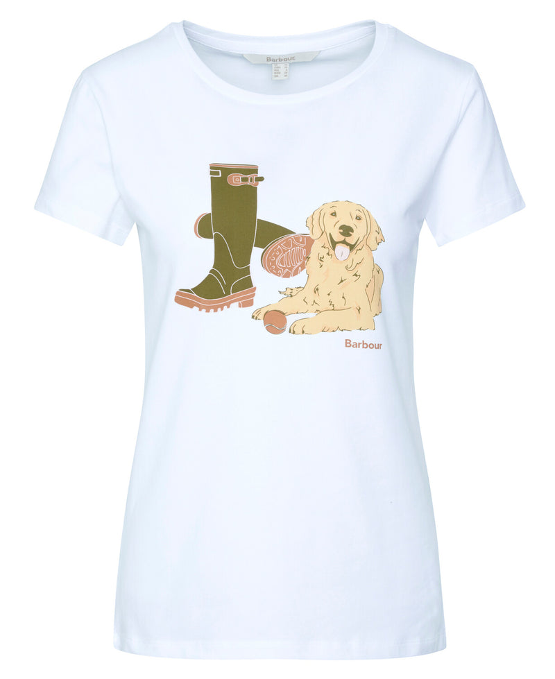 An image of the Barbour Rowen T-Shirt