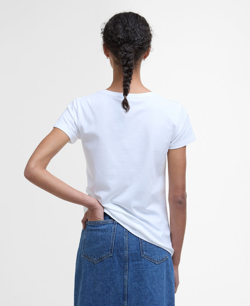 An image of the Barbour Rowen T-Shirt