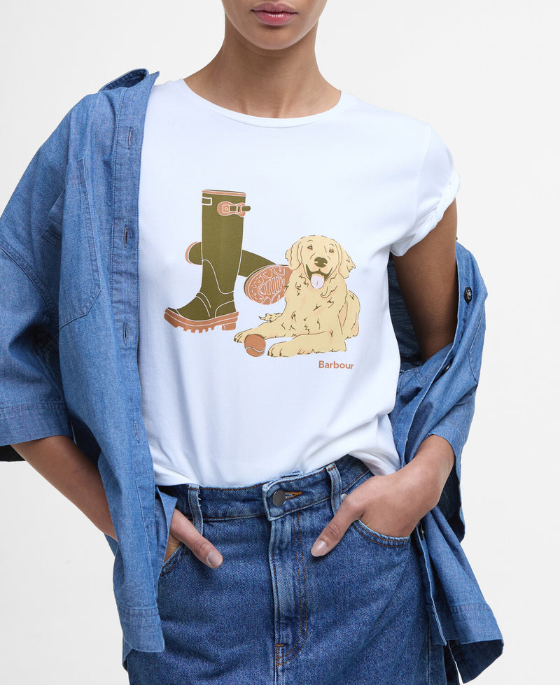 An image of the Barbour Rowen T-Shirt