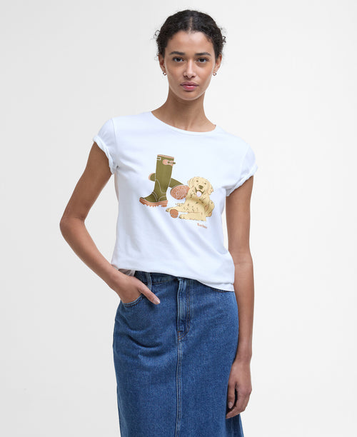 An image of the Barbour Rowen T-Shirt