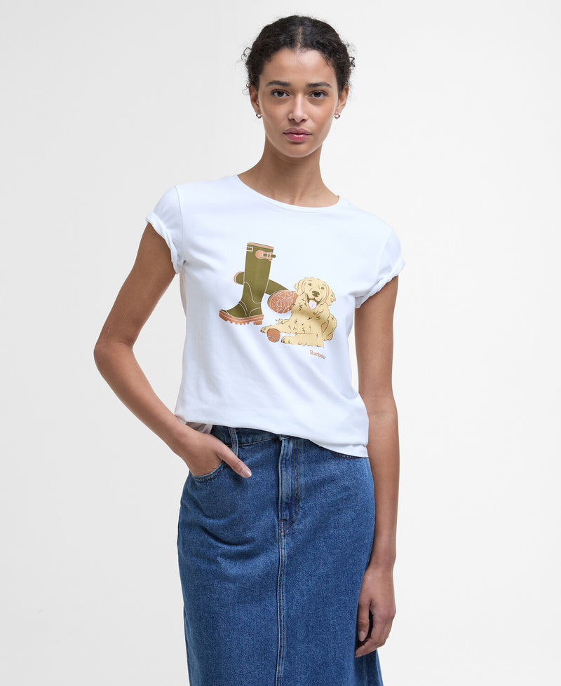 An image of the Barbour Rowen T-Shirt