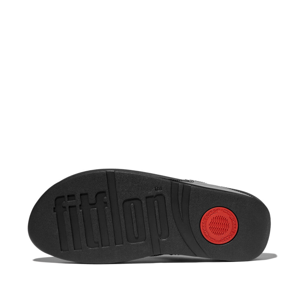 An image of the Fitflop Lulu Crystal-Mix Toe-Post Sandals