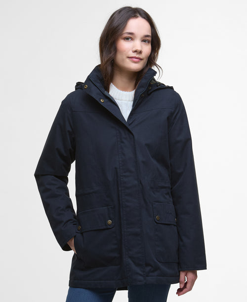 An image of the Barbour Buttercup Waterproof Jacket