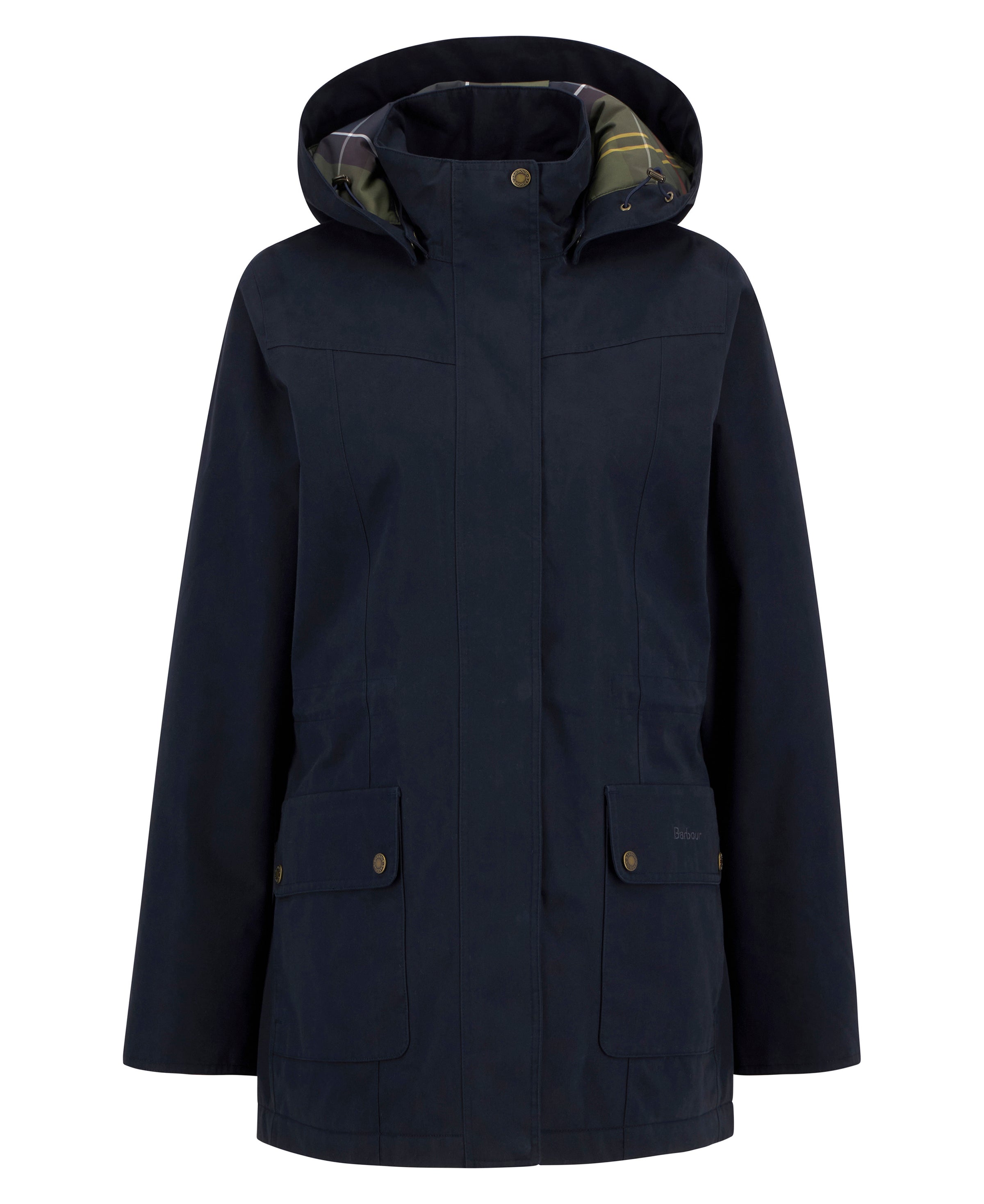 An image of the Barbour Buttercup Waterproof Jacket