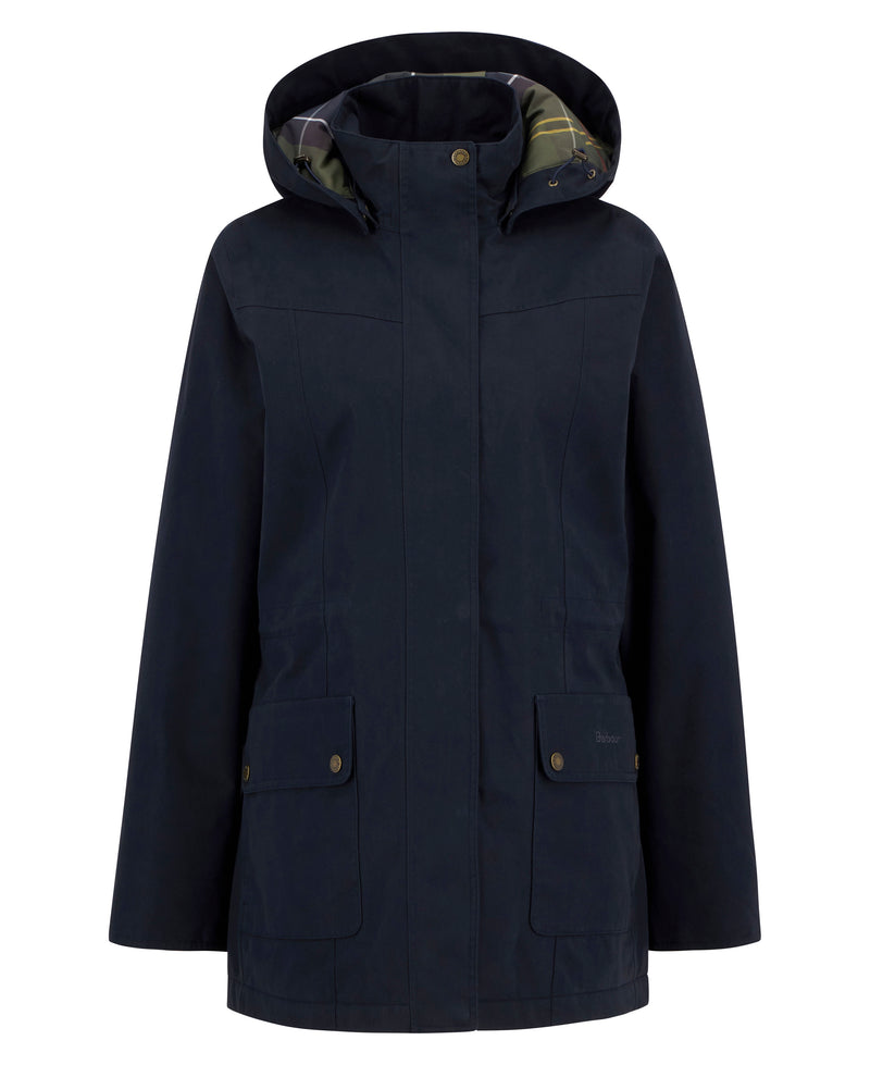 An image of the Barbour Buttercup Waterproof Jacket