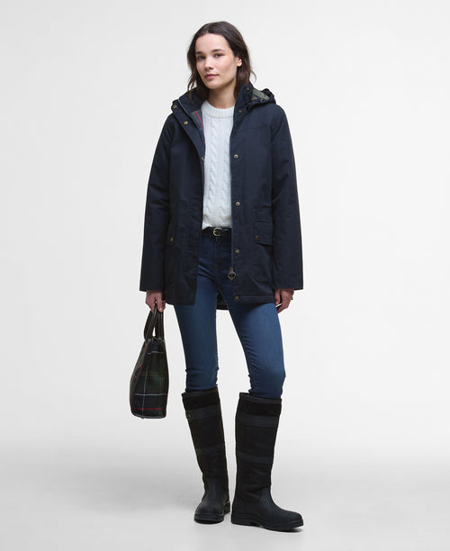 An image of the Barbour Buttercup Waterproof Jacket
