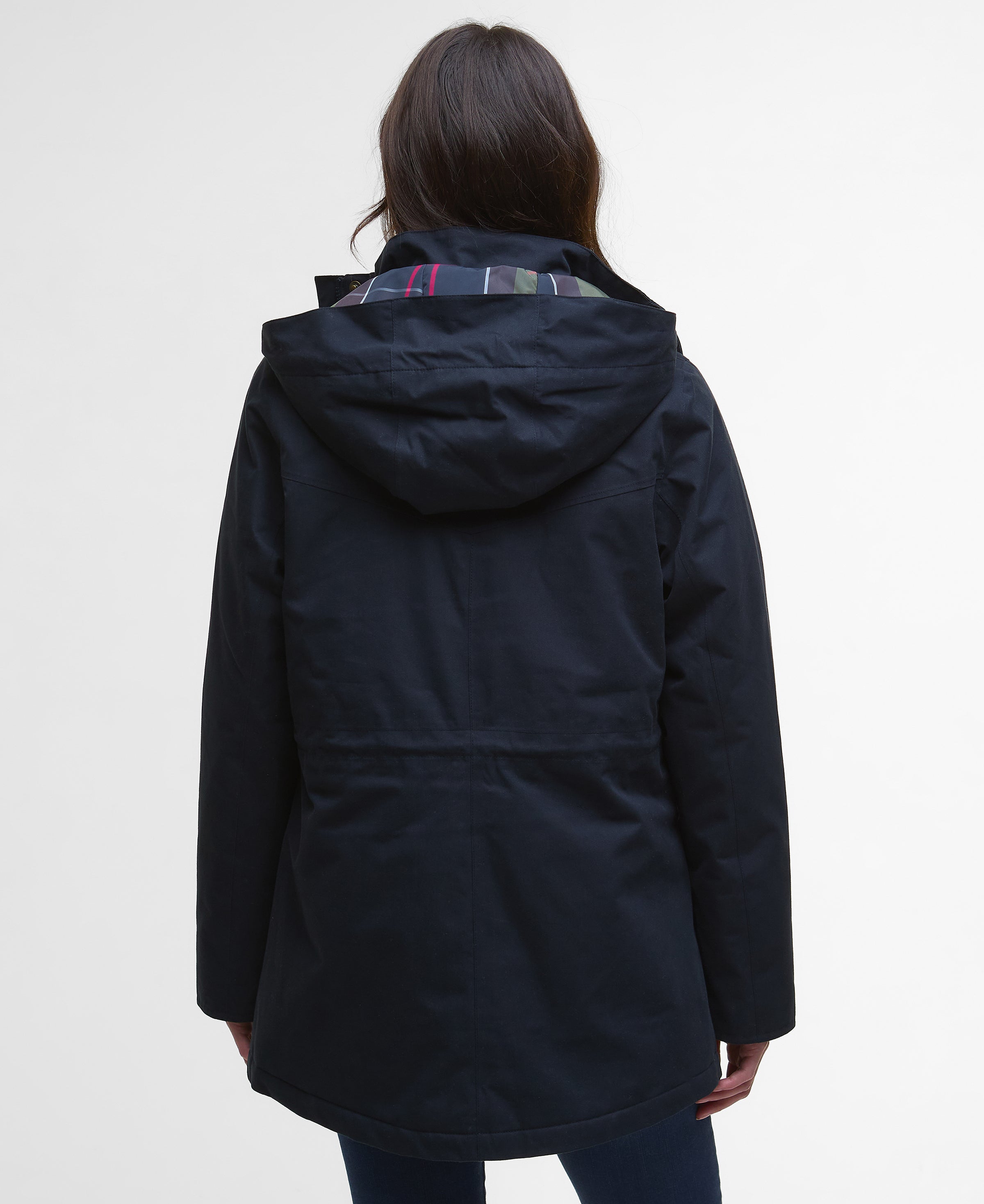 An image of the Barbour Buttercup Waterproof Jacket