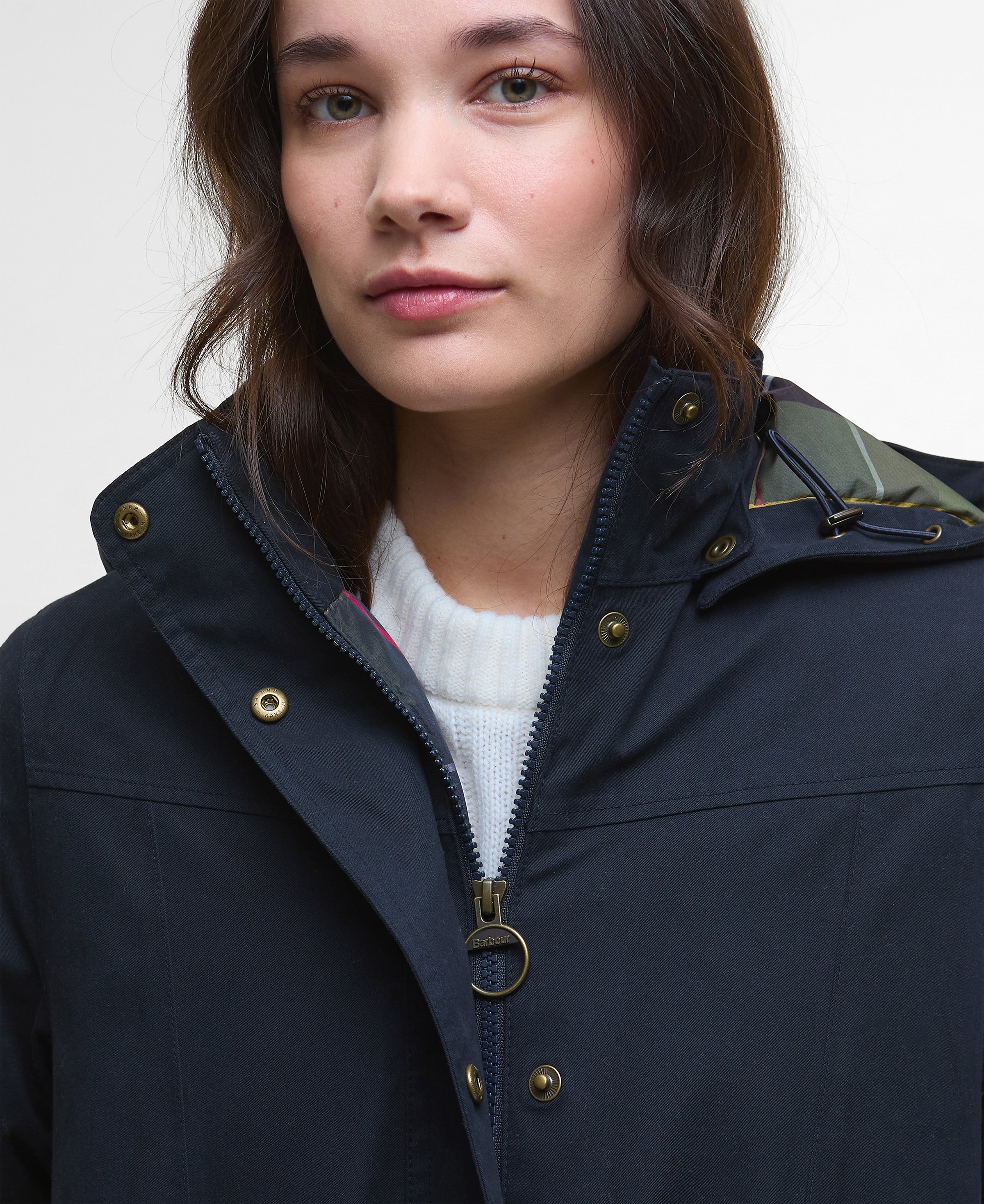 An image of the Barbour Buttercup Waterproof Jacket