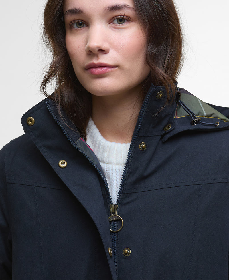 An image of the Barbour Buttercup Waterproof Jacket