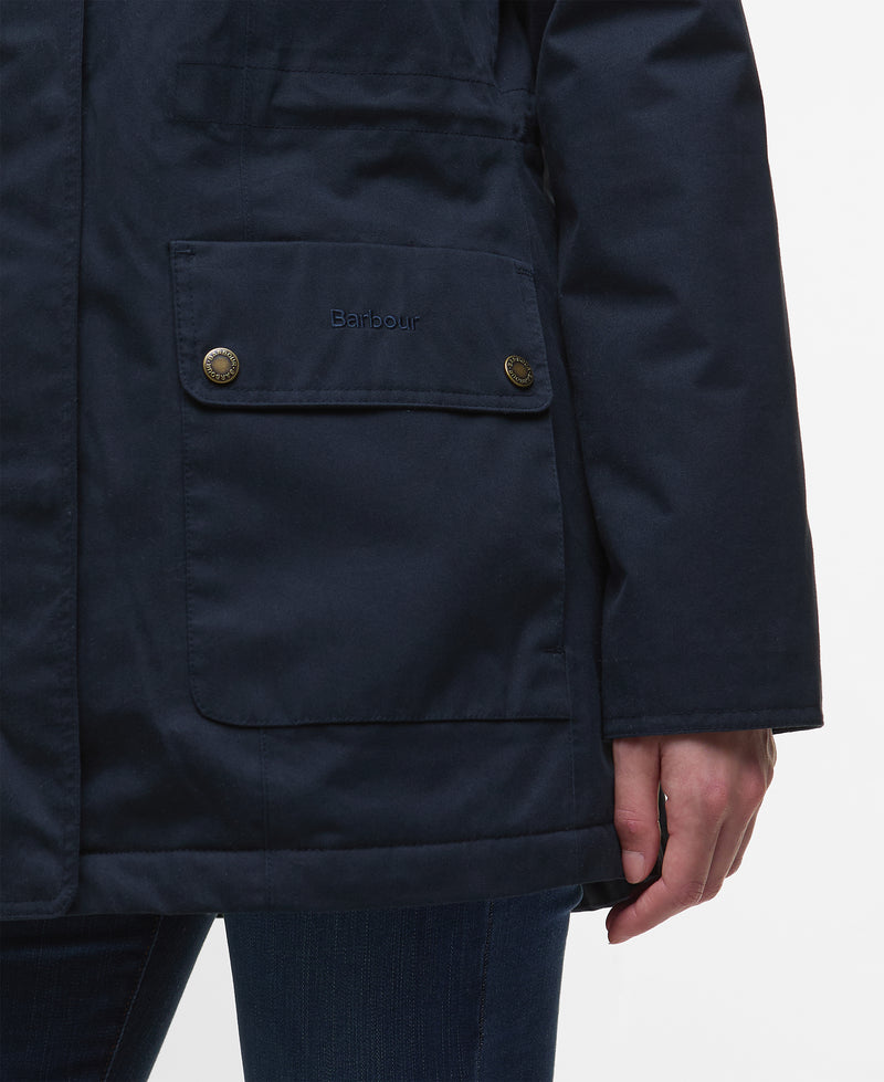 An image of the Barbour Buttercup Waterproof Jacket
