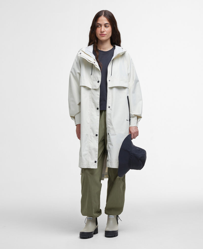 An image of the Barbour Jayla Waterproof Parka