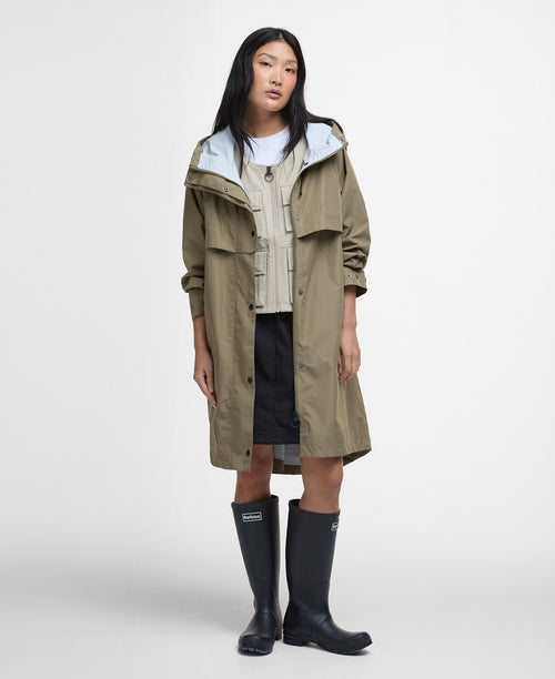An image of the Barbour Jayla Waterproof Parka