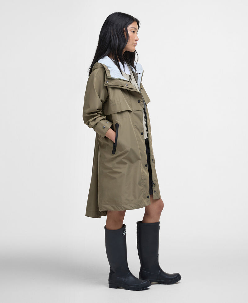 An image of the Barbour Jayla Waterproof Parka