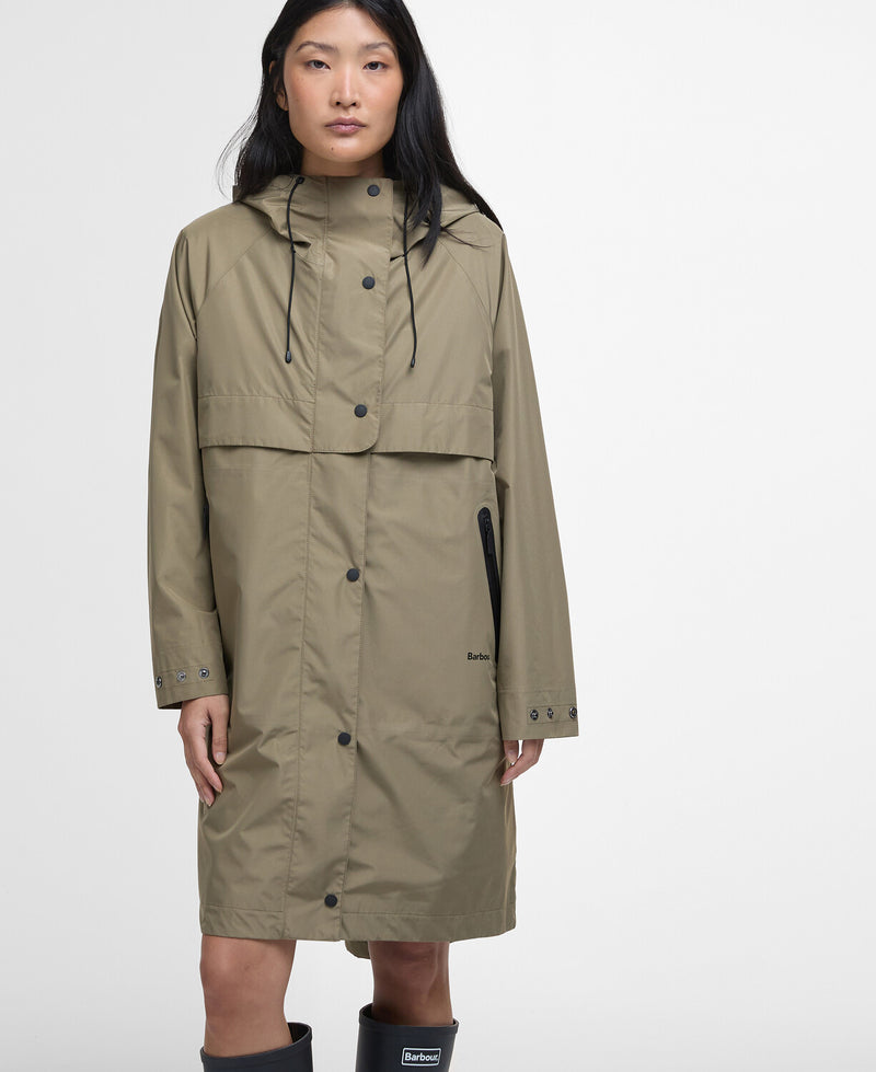 An image of the Barbour Jayla Waterproof Parka