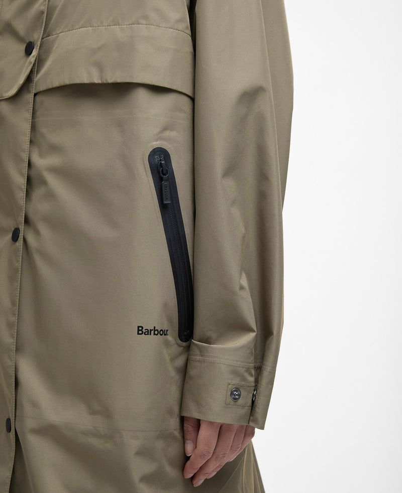 An image of the Barbour Jayla Waterproof Parka