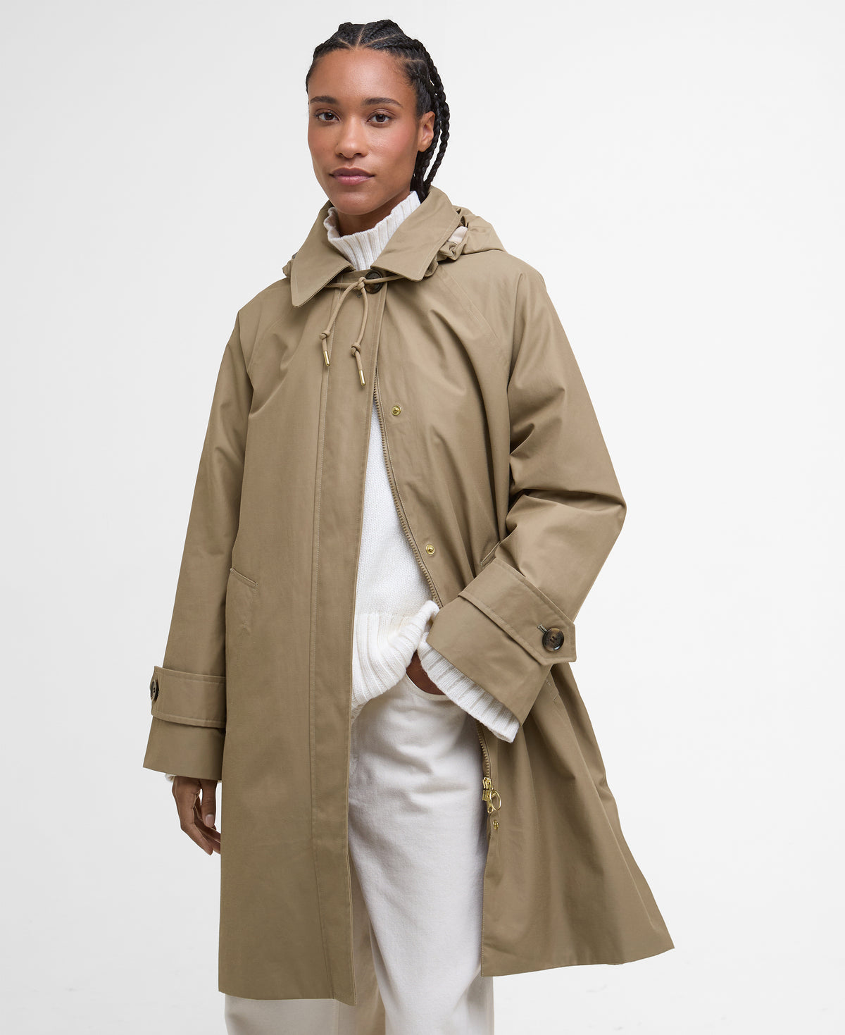An image of the Barbour Sadie Waterproof Jacket