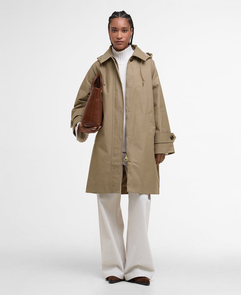 An image of the Barbour Sadie Waterproof Jacket