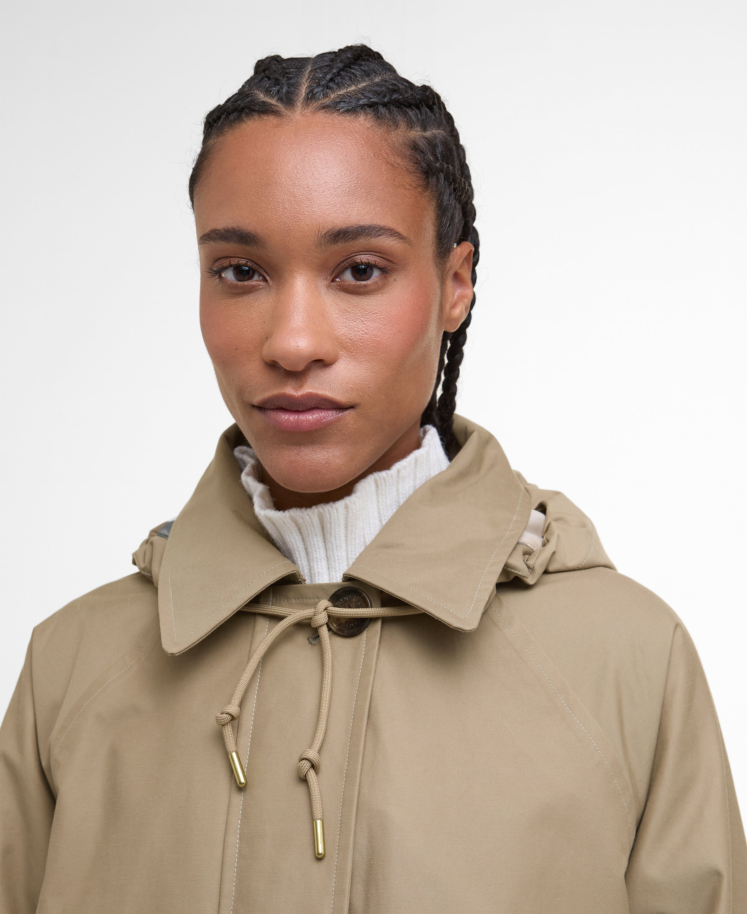 An image of the Barbour Sadie Waterproof Jacket