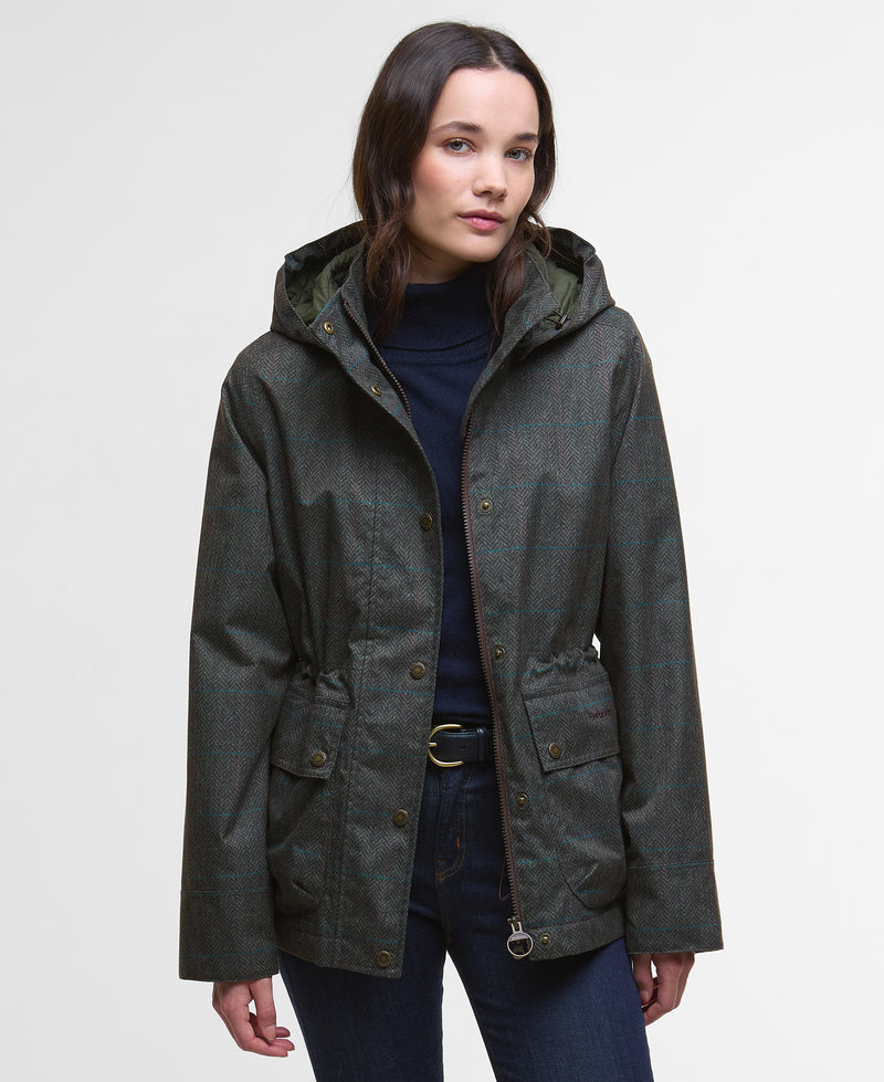 An image of the Barbour Dixon Waterproof Jacket