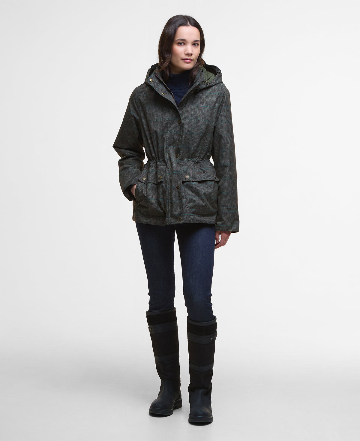 An image of the Barbour Dixon Waterproof Jacket