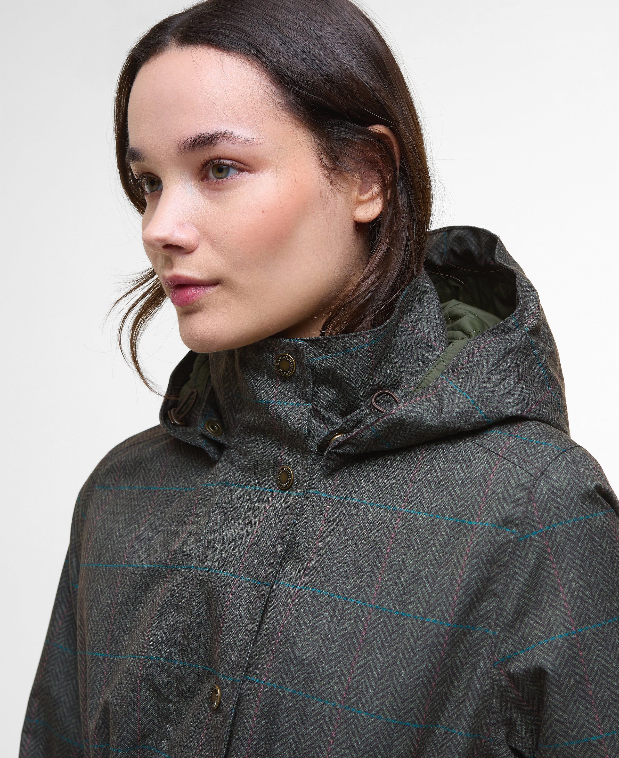 An image of the Barbour Dixon Waterproof Jacket