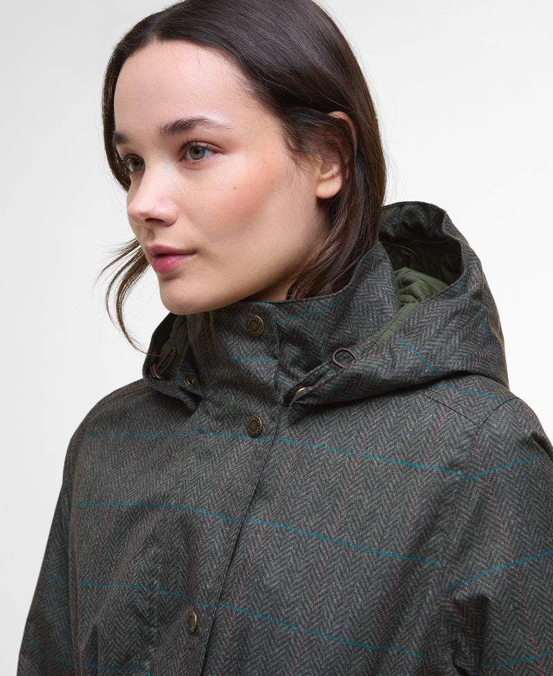 An image of the Barbour Dixon Waterproof Jacket