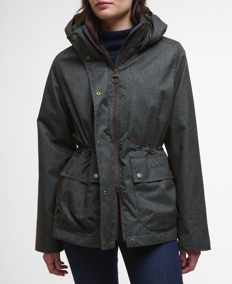 An image of the Barbour Dixon Waterproof Jacket