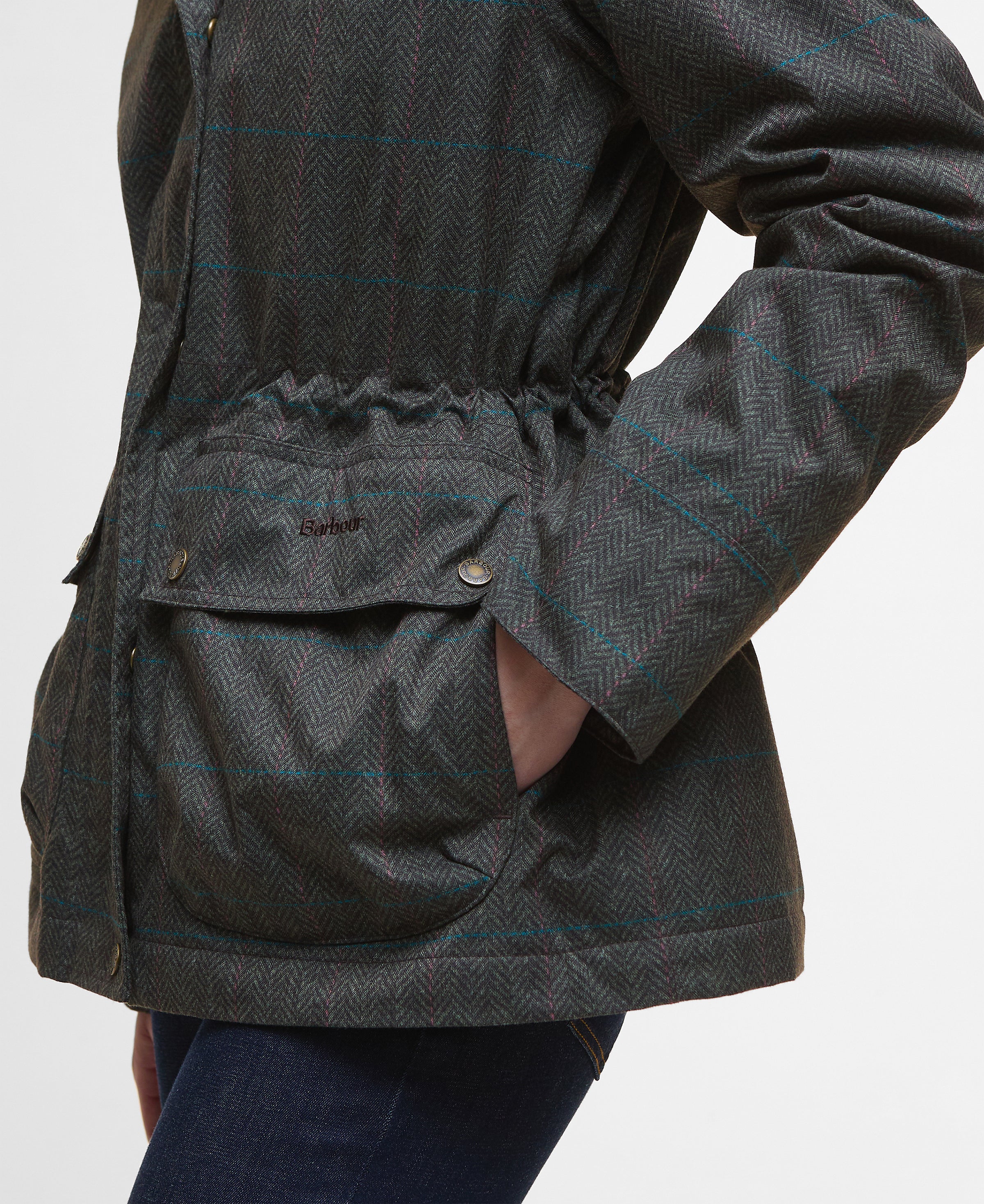 An image of the Barbour Dixon Waterproof Jacket