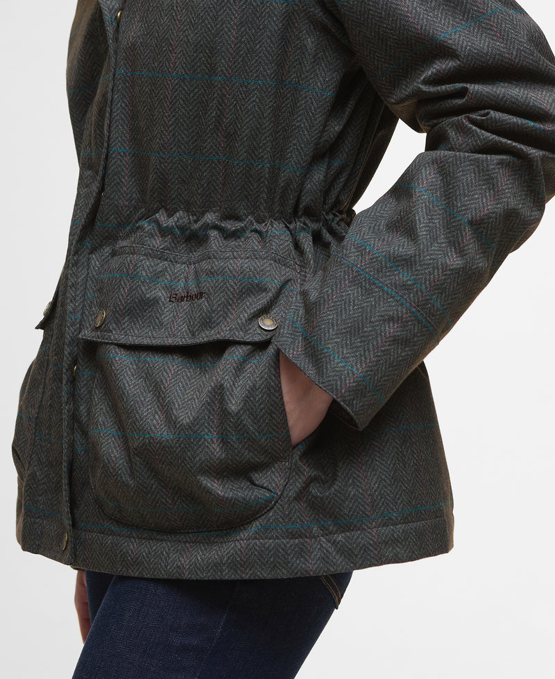 An image of the Barbour Dixon Waterproof Jacket