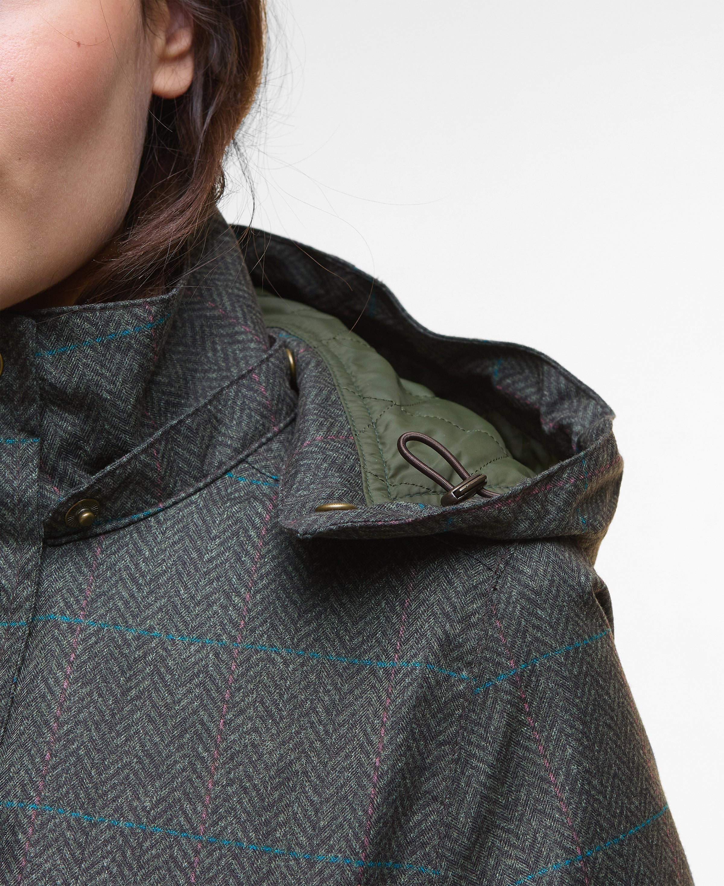 An image of the Barbour Dixon Waterproof Jacket
