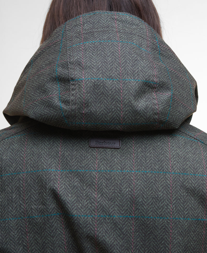 An image of the Barbour Dixon Waterproof Jacket