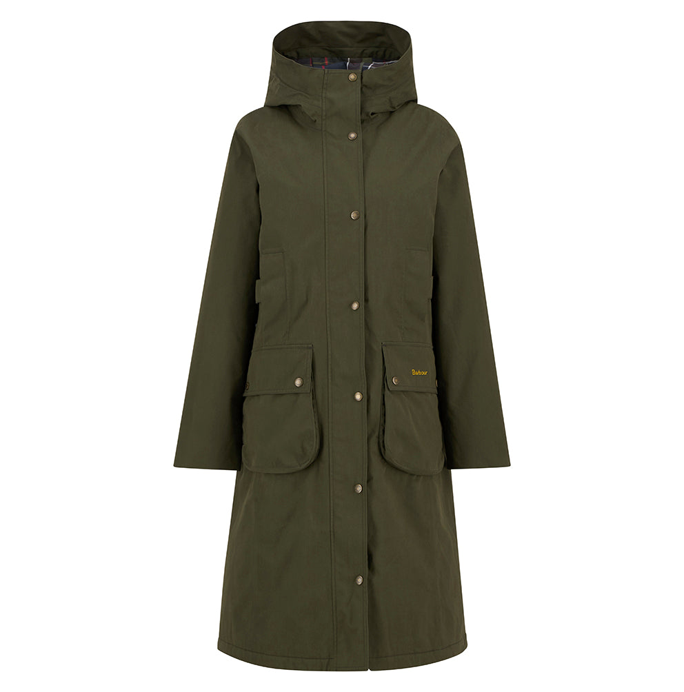 An image of the Barbour Bamburgh Waterproof Jacket