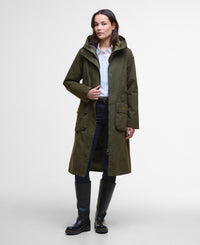 An image of the Barbour Bamburgh Waterproof Jacket