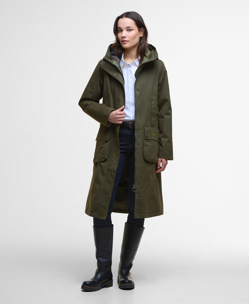 An image of the Barbour Bamburgh Waterproof Jacket