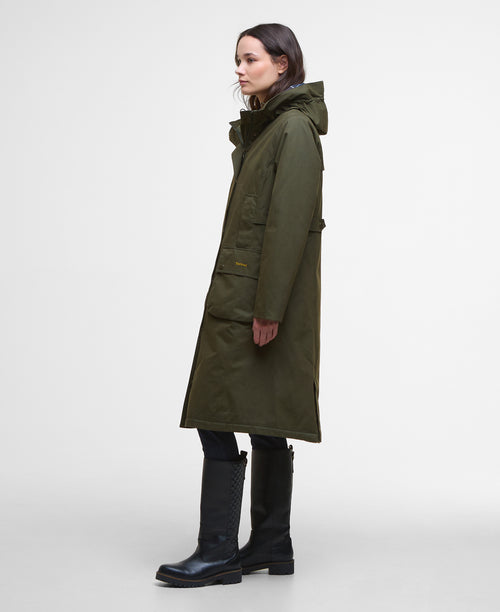 An image of the Barbour Bamburgh Waterproof Jacket
