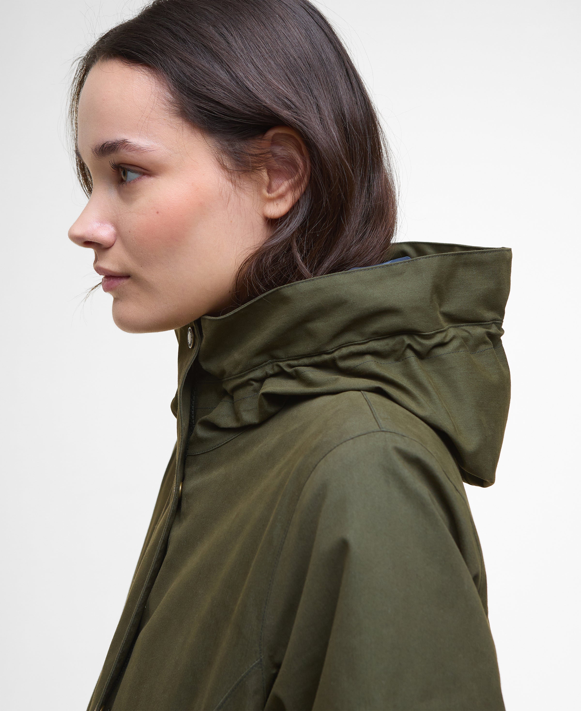 An image of the Barbour Bamburgh Waterproof Jacket