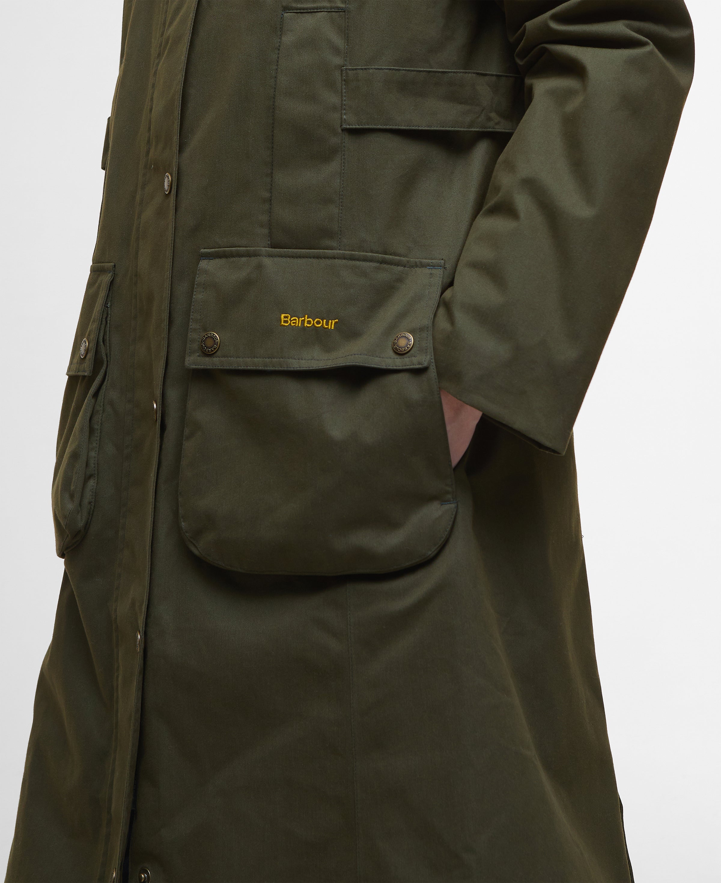 An image of the Barbour Bamburgh Waterproof Jacket