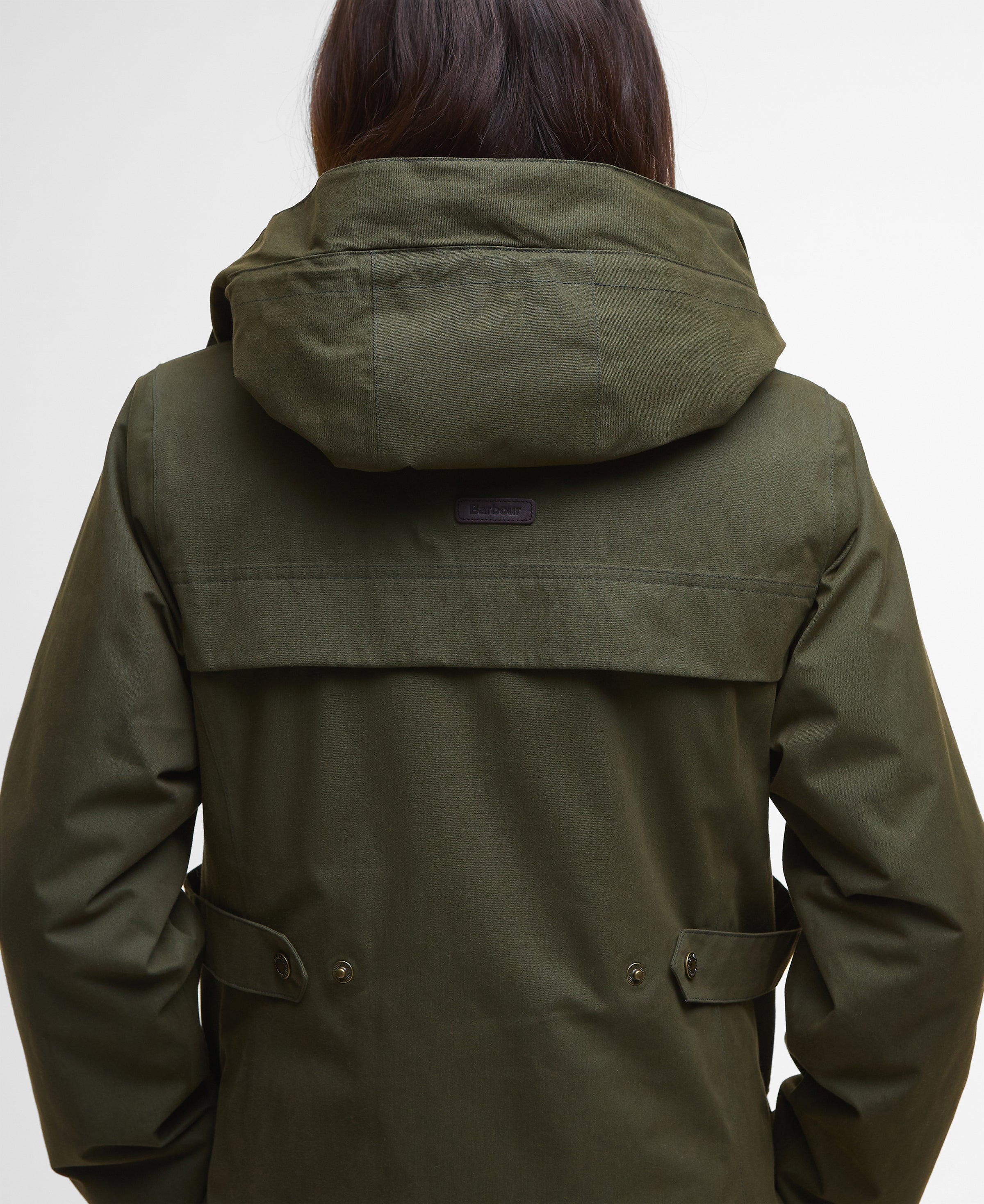 An image of the Barbour Bamburgh Waterproof Jacket