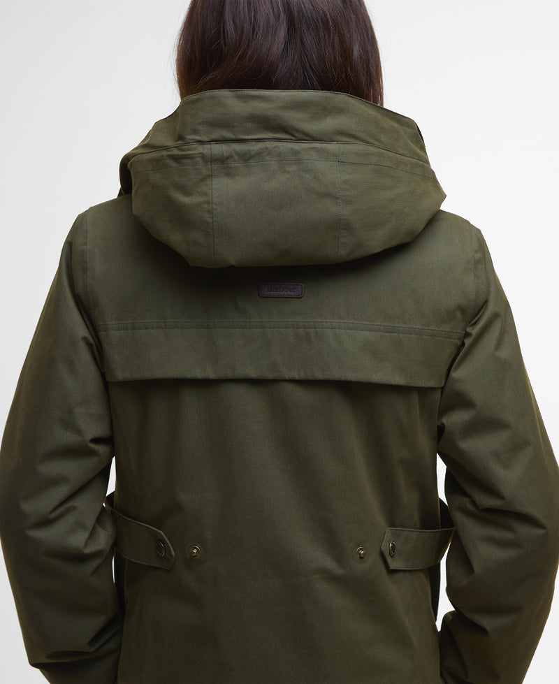 An image of the Barbour Bamburgh Waterproof Jacket