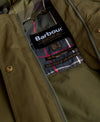 An image of the Barbour Bamburgh Waterproof Jacket