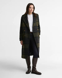 Cottesmore Check Wool Coat