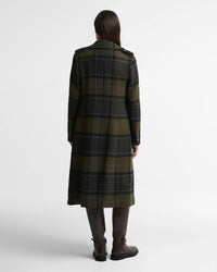 Cottesmore Check Wool Coat