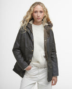 An image of the Barbour Kelsall Wax Parka