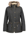 An image of the Barbour Kelsall Wax Parka