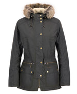 An image of the Barbour Kelsall Wax Parka