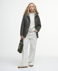 An image of the Barbour Kelsall Wax Parka